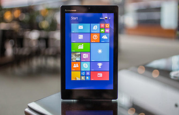 Lenovo представила Windows 8.1 планшет MIIX 300