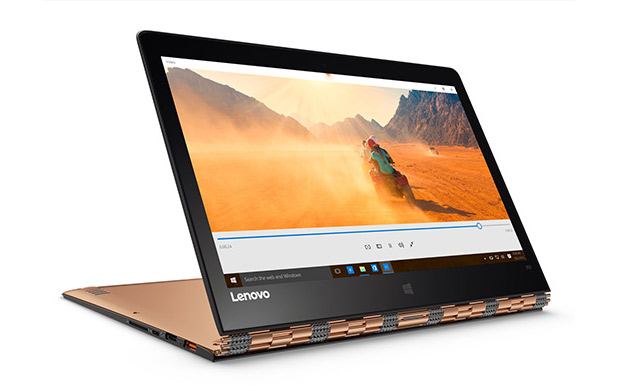 Lenovo выпустила ноутбук-трансформер YOGA 900