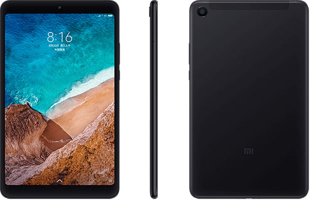 Первые продажи Xiaomi Mi Pad 4 начинаются 29 июня