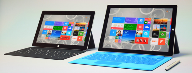 Microsoft выпустит Surface 3 в ближайшее время, Surface mini находится в разработке