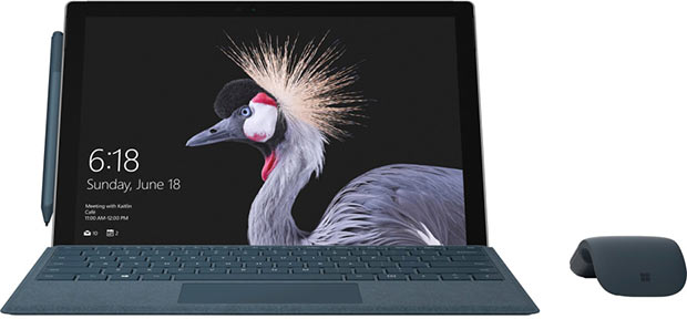 Microsoft выпустит планшет Surface Pro LTE 31 октября