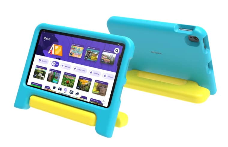 Представлен детский планшет Nokia T10 Kids Edition