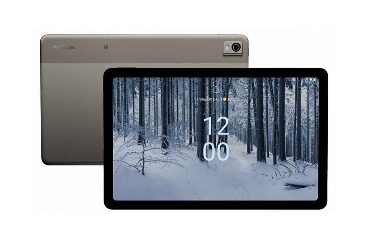 Представлен планшет Nokia T21 с 2K-экраном и батареей на 8200 мАч