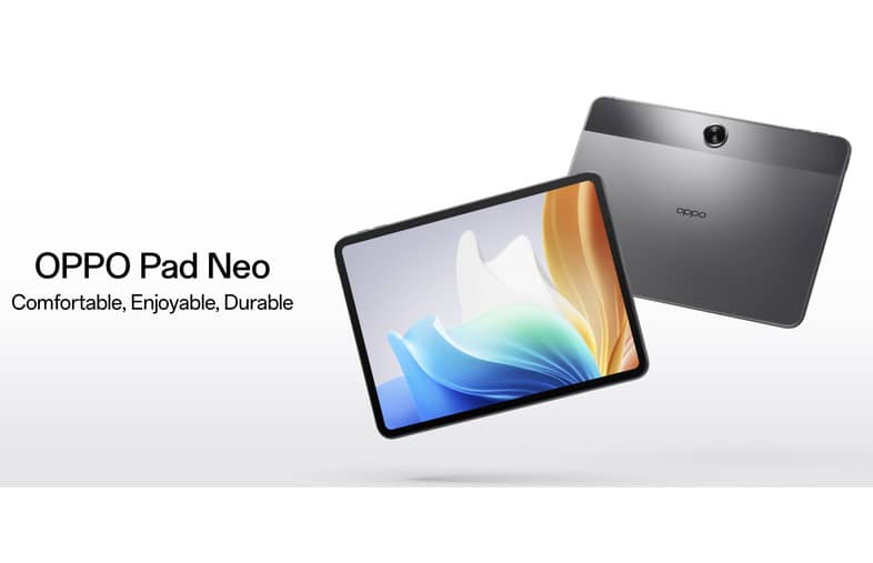 Представлен планшет Oppo Pad Neo с чипом MediaTek Helio G99