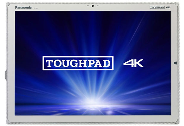Представлен огромный планшет Panasonic Toughpad 4K