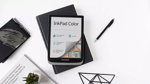 Представлена электронная книга PocketBook InkPad Color