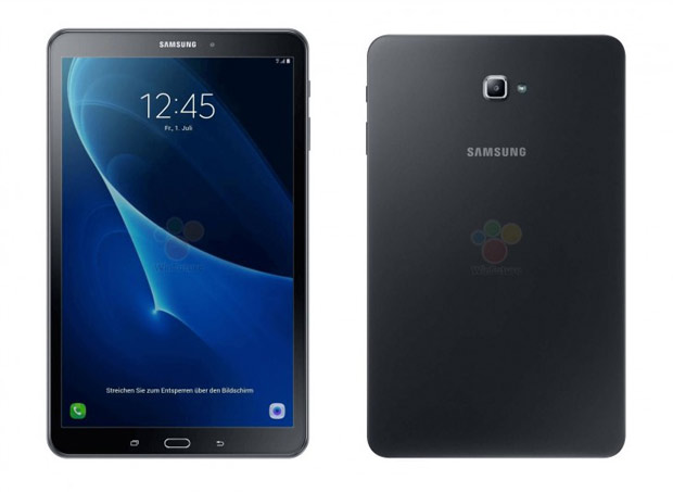 Новые данные о планшете Samsung Galaxy Tab A 10.1 (2016)