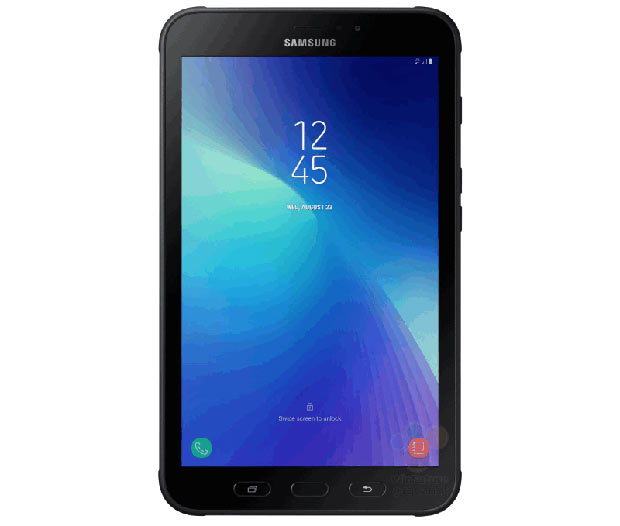В сеть уплыли пресс-рендеры планшета Самсунг Galaxy Tab Active 2