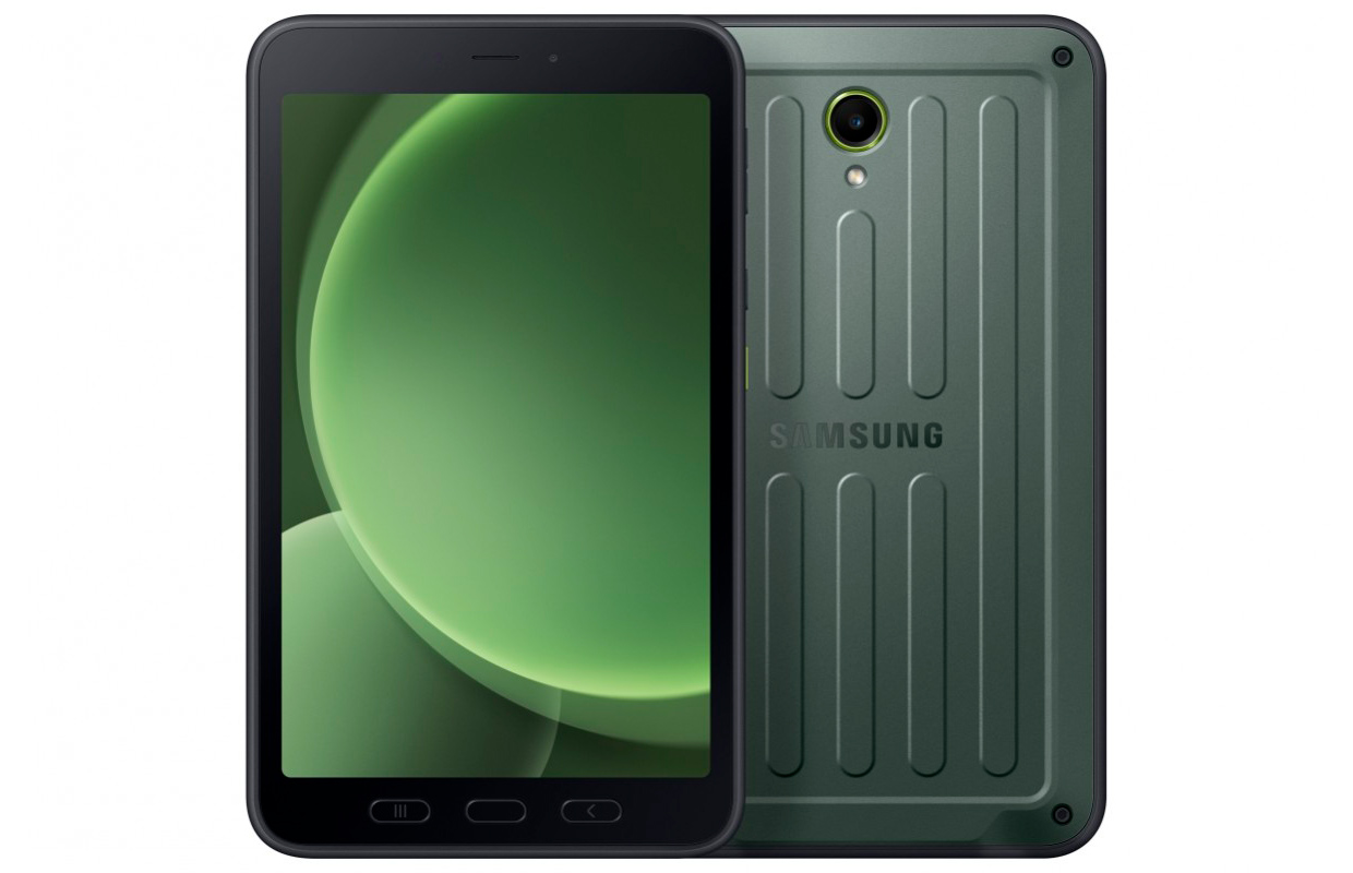 Samsung представила неубиваемый планшет Galaxy Tab Active 5