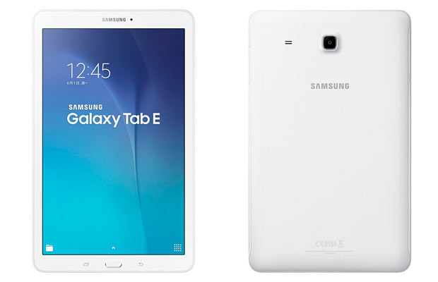 Официально представлен 9.6-дюймовый планшет Samsung Galaxy Tab E