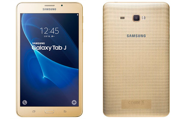 Samsung выпустила бюджетный планшет Galaxy Tab J