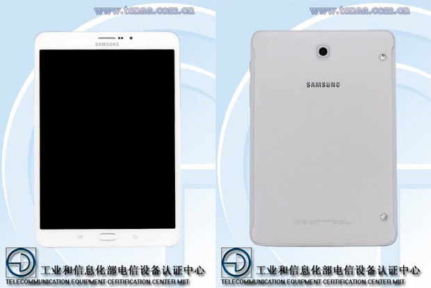 Samsung готовит к анонсу планшет Galaxy Tab S3 8.0 (2016)