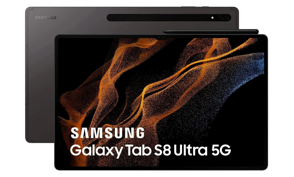 Планшеты серии Samsung Galaxy Tab S8 замечены на Amazon