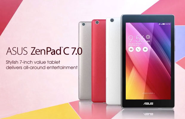 Планшет Asus ZenPad С 7.0 замечен в официальном видео