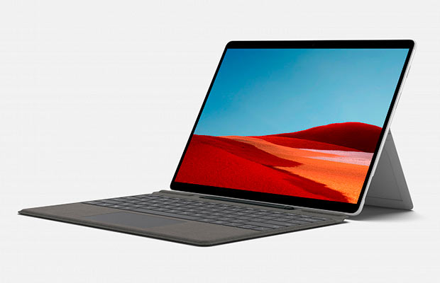 Представлен слегка обновленный планшет Microsoft Surface Pro X