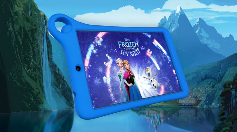 Представлен детский планшет TCL TAB Disney Edition