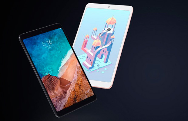 Xiaomi Mi Pad 4 начинает получать обновление Global MIUI 10