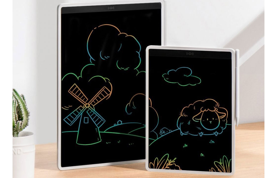 Графический планшет Xiaomi Mijia LCD Small Blackboard Color Edition поступил в продажу