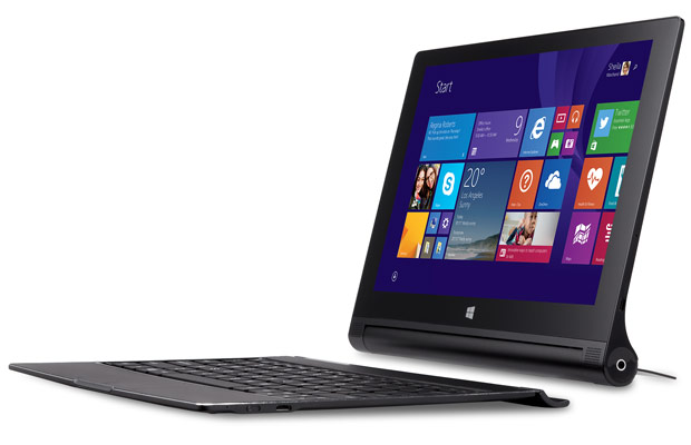 Lenovo представила в Украине Windows-планшет Yoga Tablet 2 10