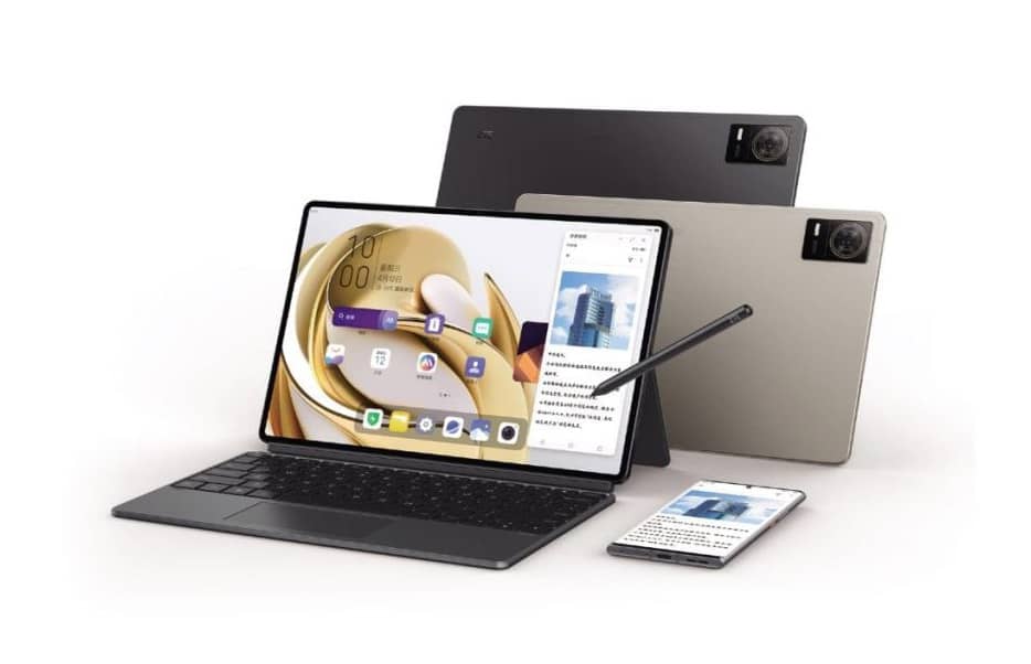 Представлен флагманский планшет ZTE AxonPad 5G на базе чипа Snapdragon 8+ Gen 1