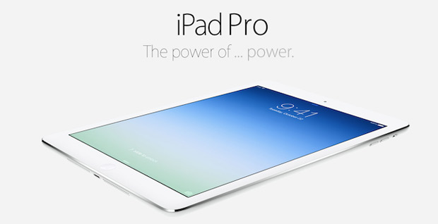 Продажи планшета iPad Pro стартуют 11 ноября