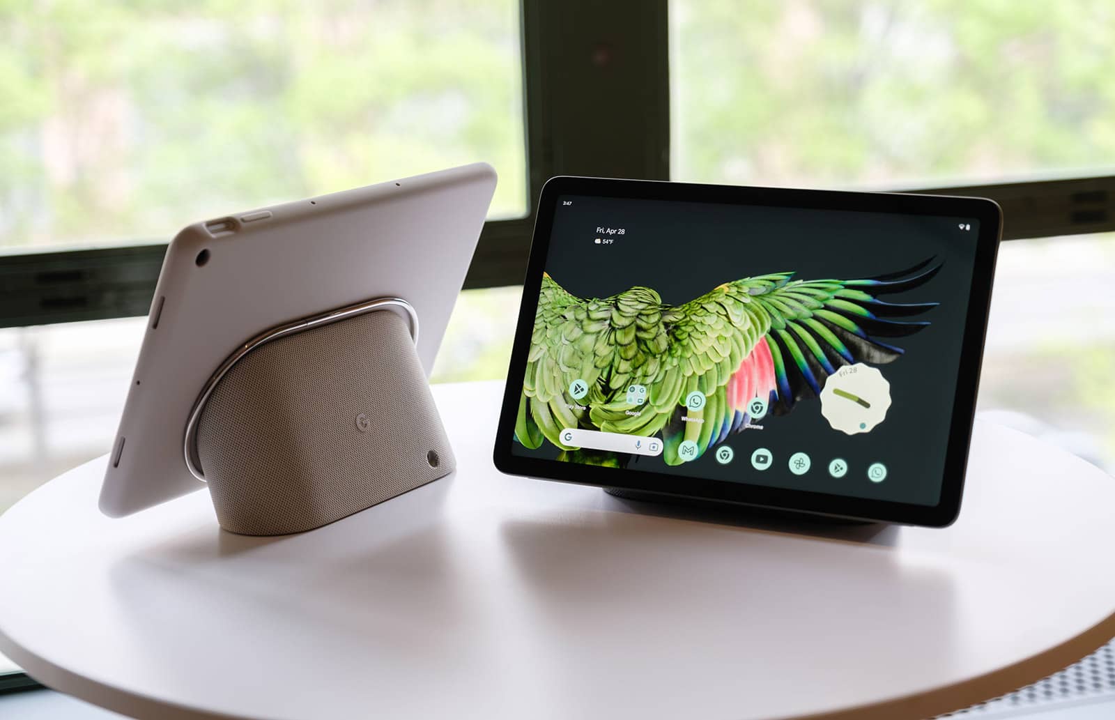 Официально представлен планшет Google Pixel Tablet с комплектной док-станцией
