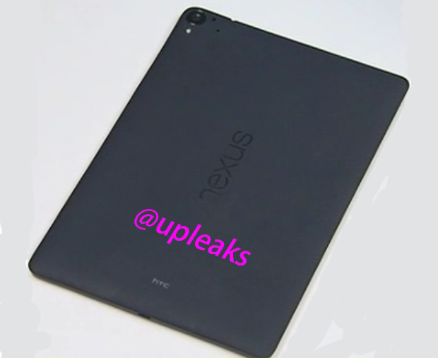 Задняя панель Nexus 9 засветилась в Сети