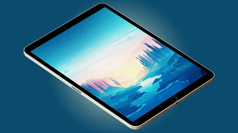 Опубликованы рендеры планшета Apple iPad 10