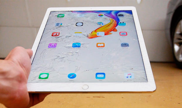 TechRax провел первый дроп-тест 12.9- дюймового iPad Pro