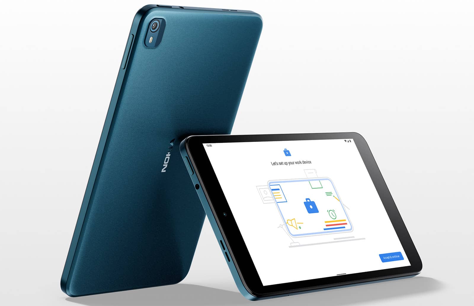 Планшет Nokia T10 начал получать Android 13