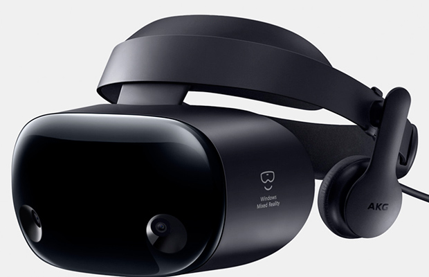 Samsung выпустила Windows VR-гарнитуру HMD Odyssey+ с двумя 3,5-дюймовыми AMOLED-дисплеями