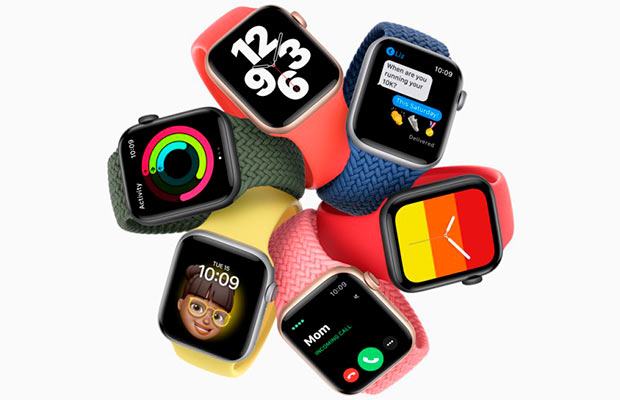 Apple представила «бюджетные» часы Watch SE