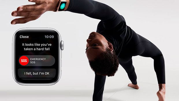 Блогеры выяснили, когда Apple Watch Series 4 определяют падение пользователя