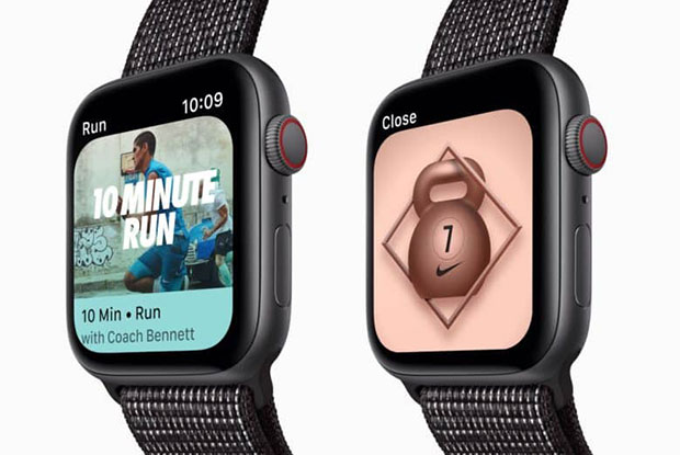 Начались продажи часов Apple Watch Series 4 Nike+ со светоотражающим ремешком