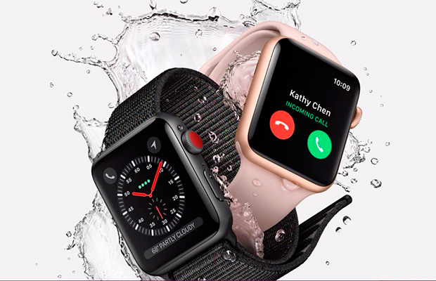 Apple Watch Series 4 получат увеличенный экран, обновленный дизайн и большую батарею