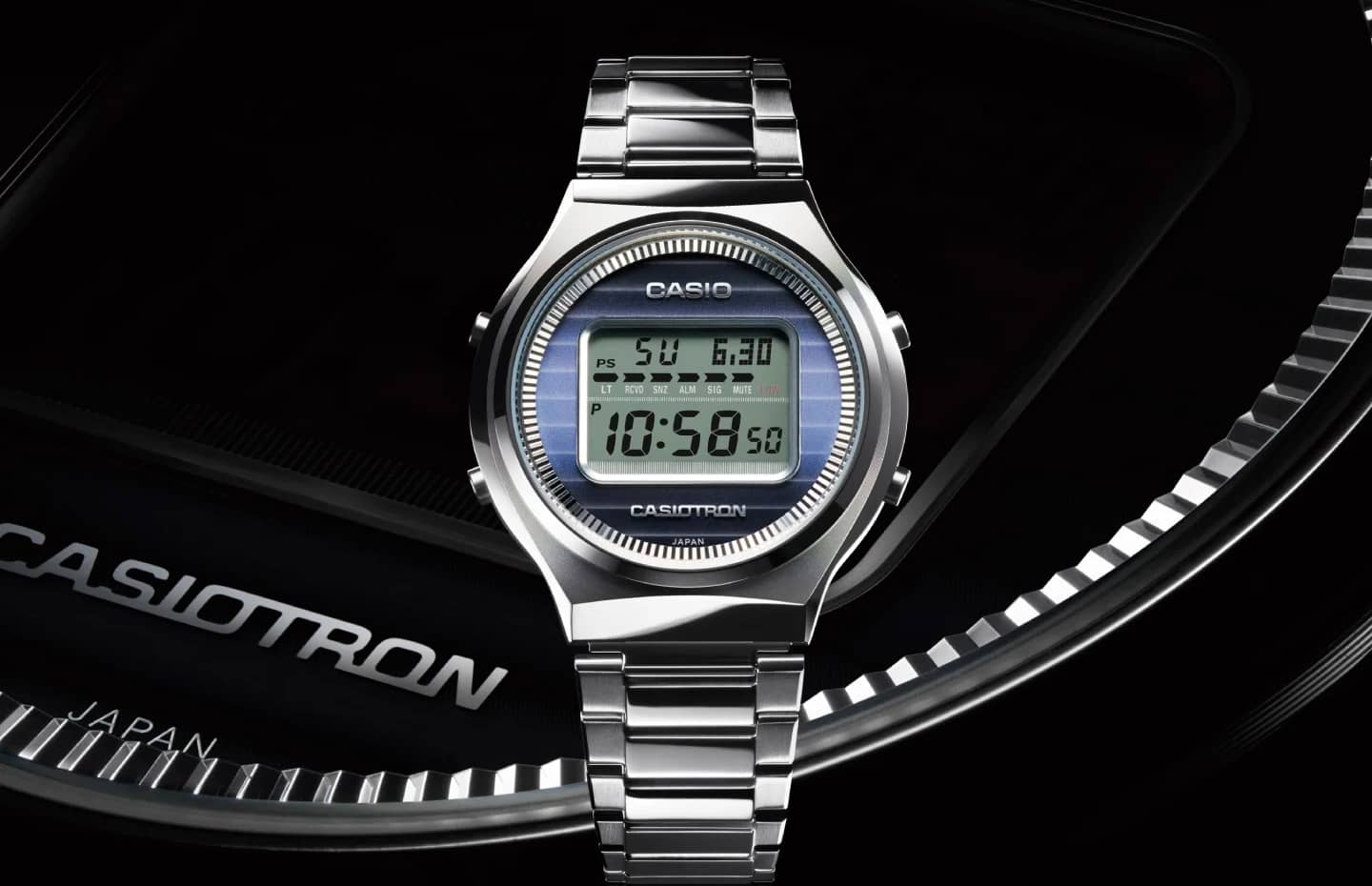 Представлены коллекционные смарт-часы Casio Casiotron 50th Anniversary TRN50-2A