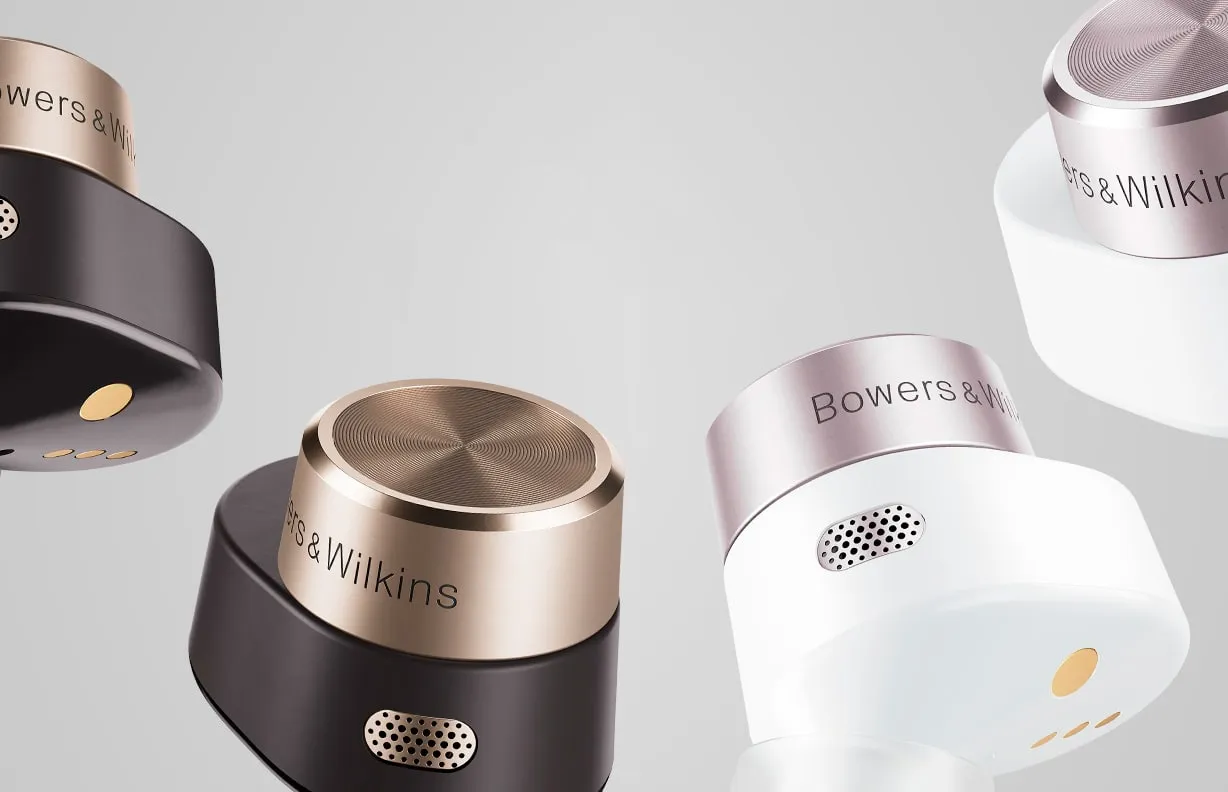 Bowers & Wilkins представила свои первые беспроводные TWS-наушники с премиальным звуком