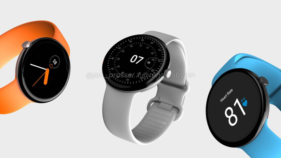 Смарт-часы Google Pixel Watch могут представить 26 мая