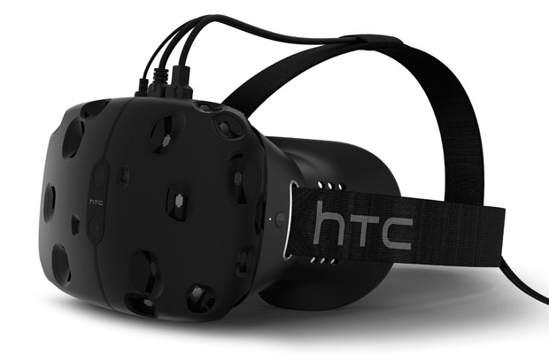HTC представила гарнитуру виртуальной реальности Vive