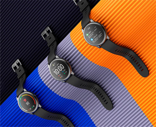 Xiaomi выпустила бюджетные смарт-часы Haylou Solar Smart Watch