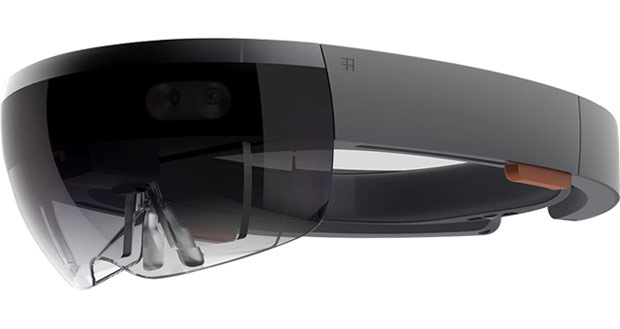 Microsoft продемонстрировала работу очков HoloLens