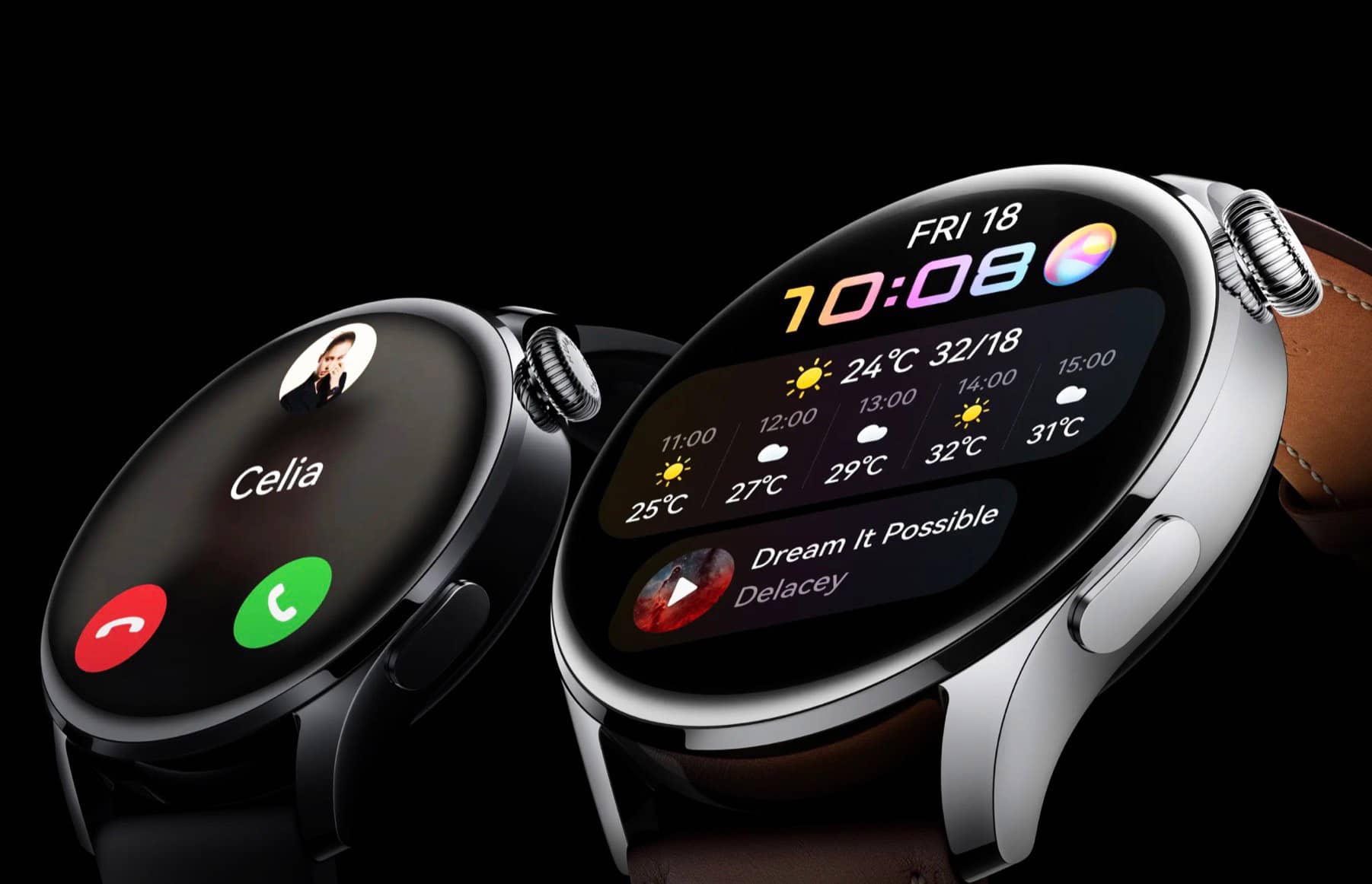 Смарт-часы Huawei Watch 4 и Watch 4 Pro поступили в продажу