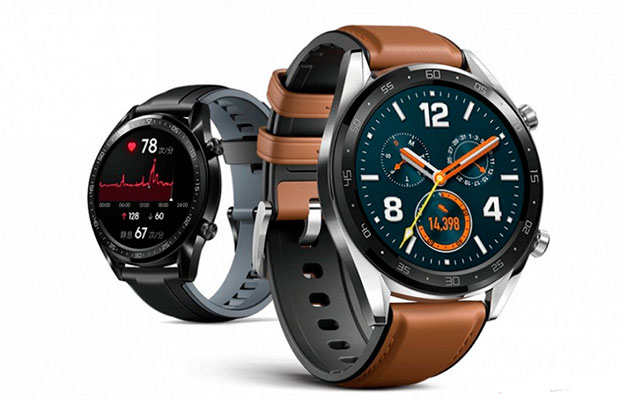 Huawei анонсировала смарт-часы Watch GT на базе собственной платформы LightOS