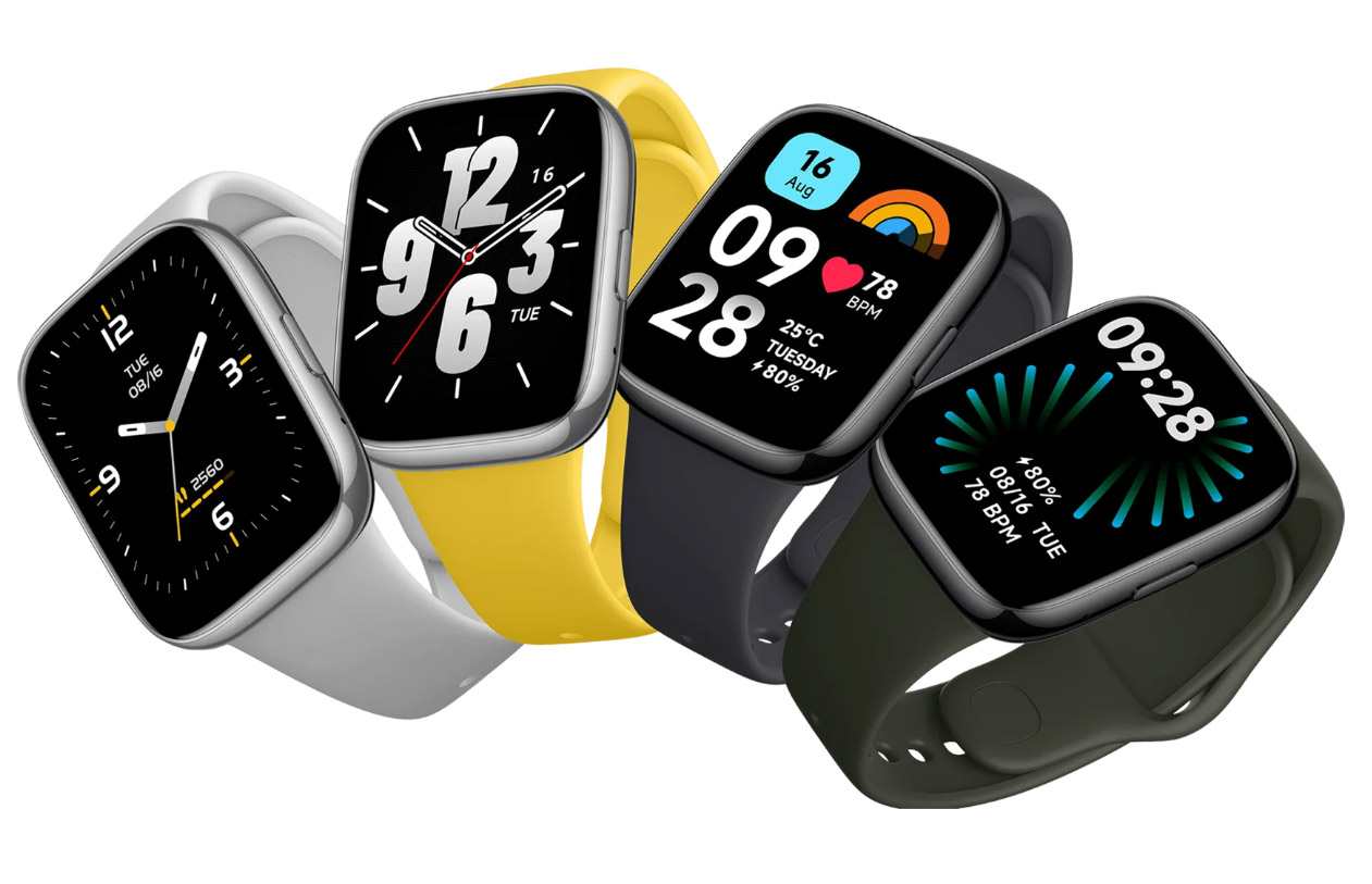 На глобальном рынке представлены смарт-часы Redmi Watch 3 Active