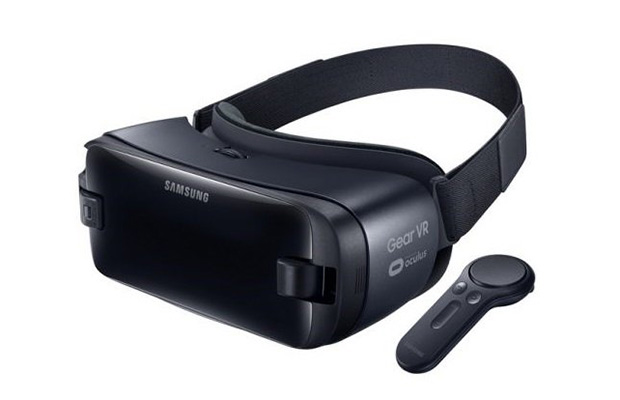 Samsung представила гарнитуру Gear VR с контроллером