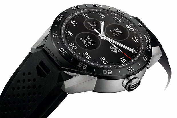 TAG Heuer анонсировала свои первые смарт-часы Carrera Connected