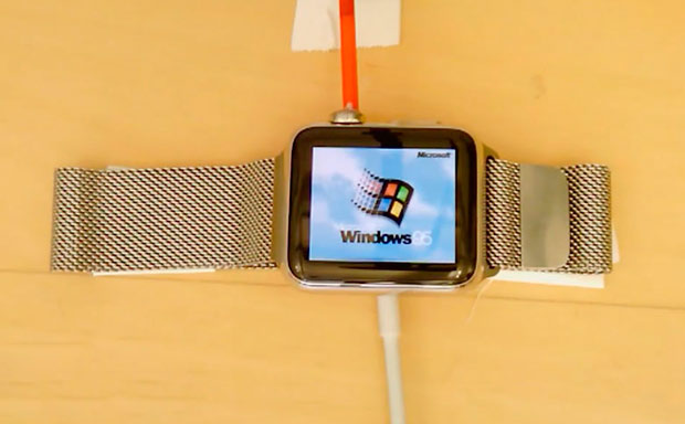 Разработчик запустил Windows 95 на часах Apple Watch