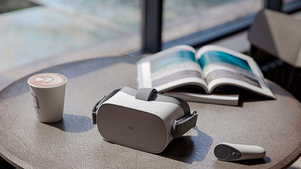 Представлен полностью автономный шлем виртуальной реальности Xiaomi Mi VR