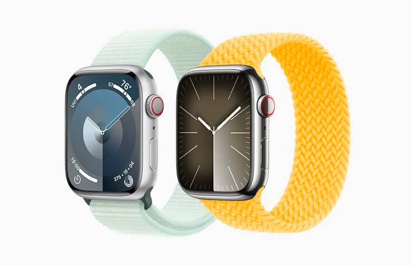 Запущены продажи восстановленных смарт-часов Apple Watch Series 9