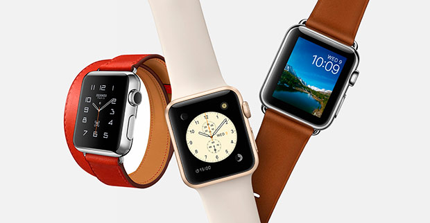 Официальные продажи Apple Watch в Украине стартуют 15 апреля